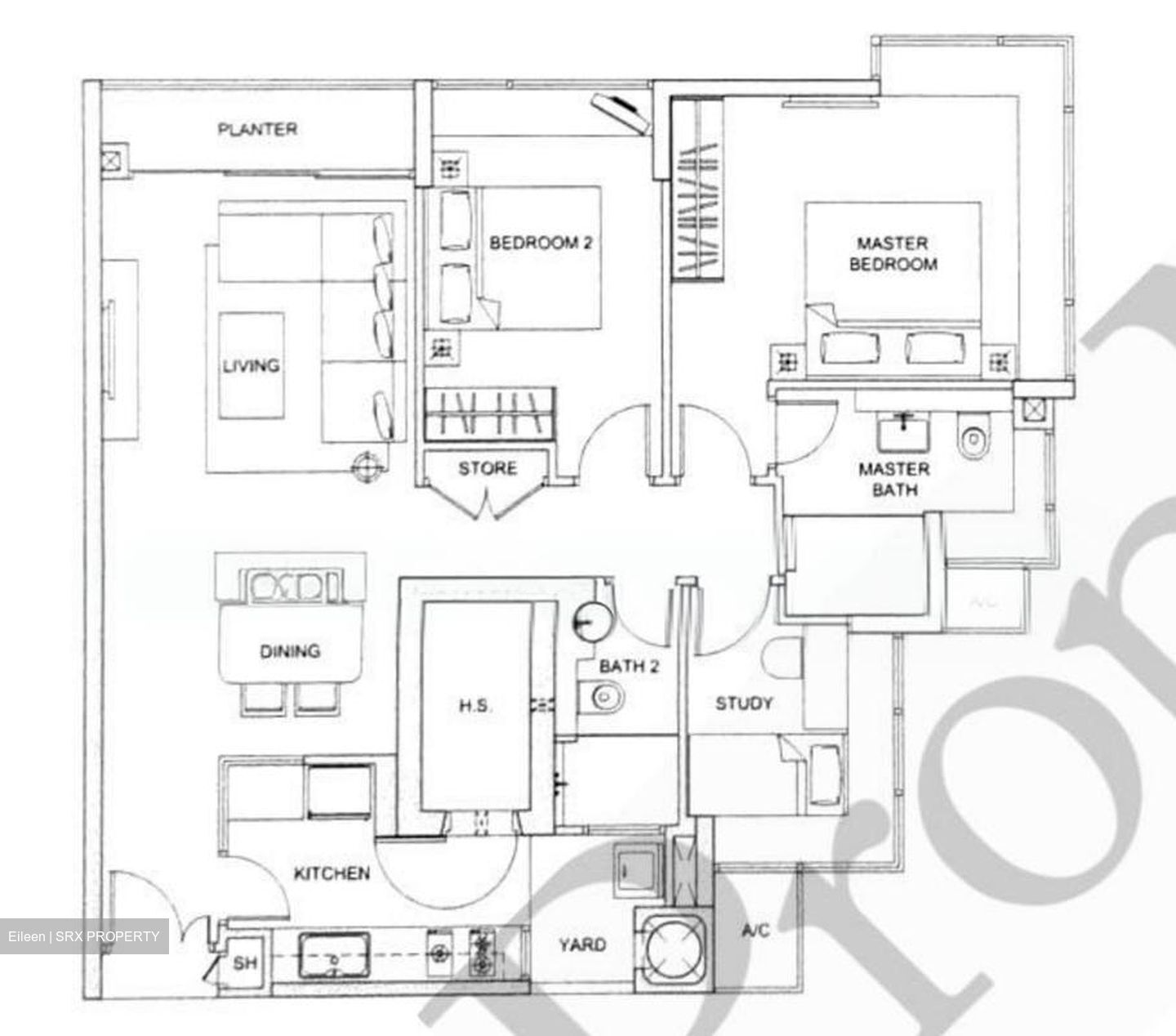 One Jervois (D10), Condominium #602926171